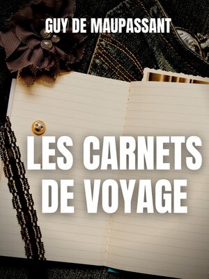 cover image of Les carnets de voyage